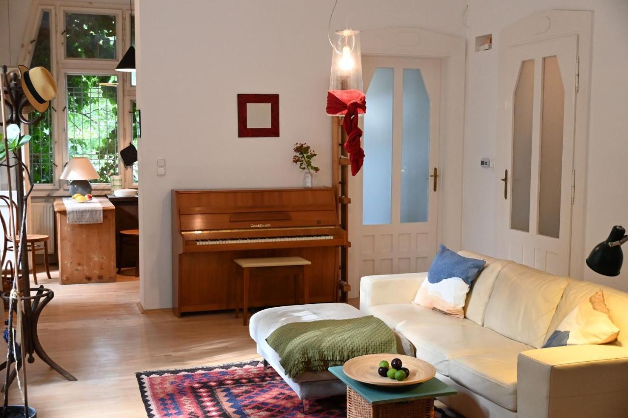 Quiet Haven In The Middle Of The City Budapest Extérieur photo